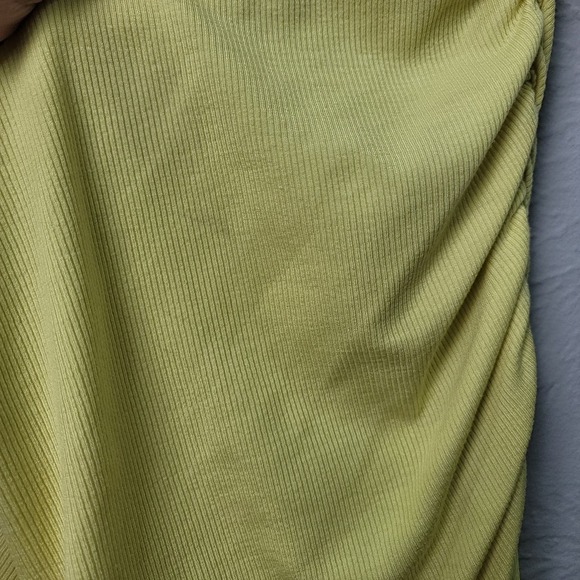 Jonathan Simkhai Coral cutout ruched ribbed-knit midi dress size XS $285 - Picture 10 of 10